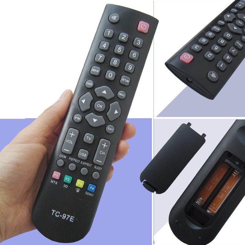 Remote tivi TCL TC-97E
