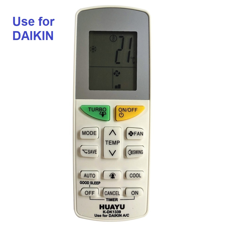 Remote máy lạnh Daikin đa năng