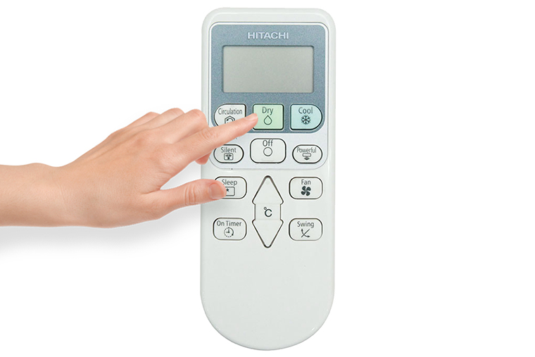 Remote máy lạnh Hitachi 01