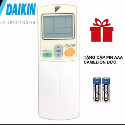 Remote máy lạnh Daikin mẫu 01