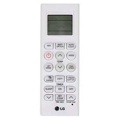 Remote máy lạnh LG 03