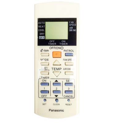 Remote máy lạnh Panasonic 01