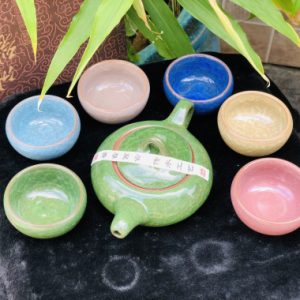 0042 Bộ tách trà ngọc thạch