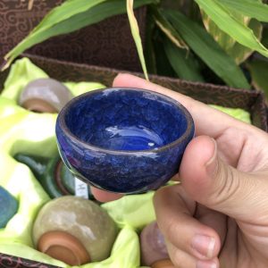 0042 Bộ tách trà ngọc thạch