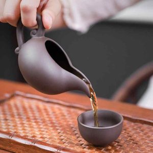 Bộ tách trà đất nung cao cấp 0068