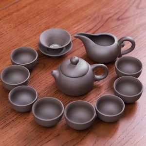 Bộ tách trà đất nung cao cấp 0068