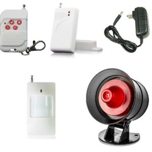 Bộ cảm biến hồng ngoại chuyên nghiệp 2 lớp kèm loa HX-300