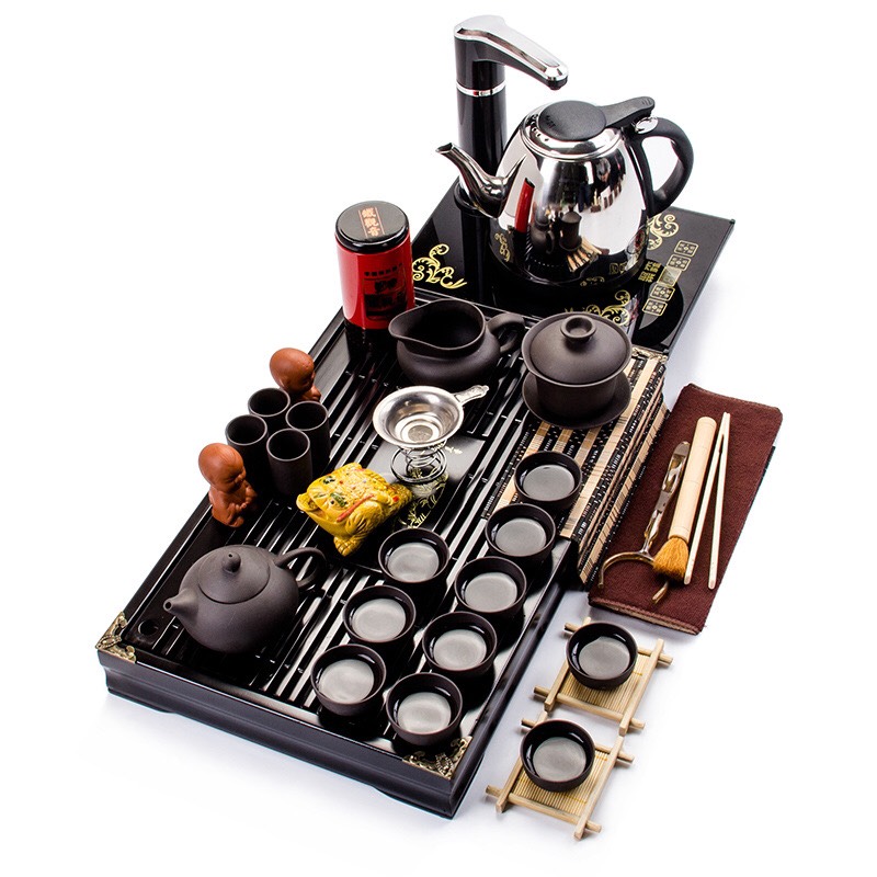 Bộ bàn trà điện thông minh mini 0074
