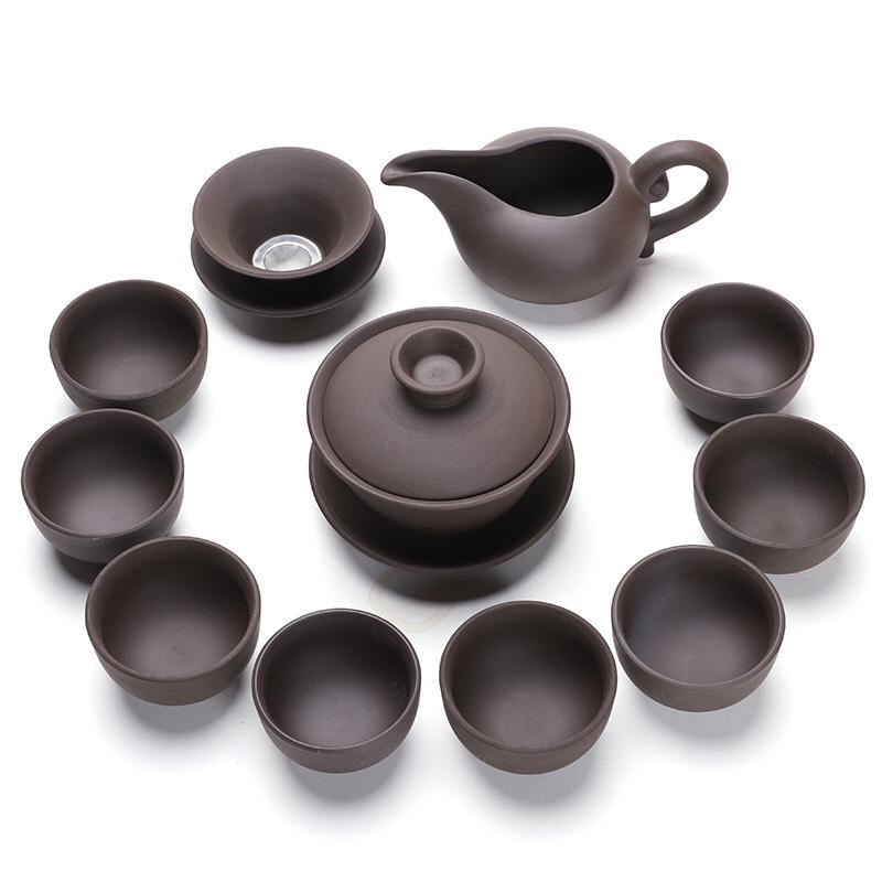 0068 Bộ tách trà đất nung cao cấp