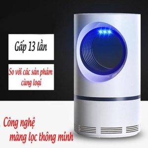 Dụng cụ bắt muỗi hiệu quả - Đèn bắt muỗi thông minh, Máy bắt muỗi diệt côn trùng