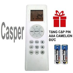 Remote máy lạnh casper 02