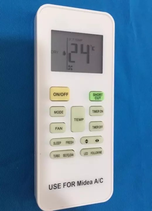 Điều khiển máy lạnh media hàng loại 2