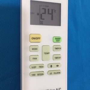 Điều khiển máy lạnh media hàng loại 2