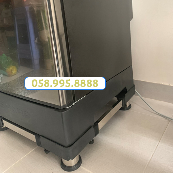 Chân kê tủ lạnh việt nam cao cấp