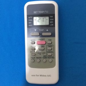 Remoet máy lạnh media loại 2