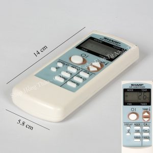 Remote máy lạnh Sharp 01