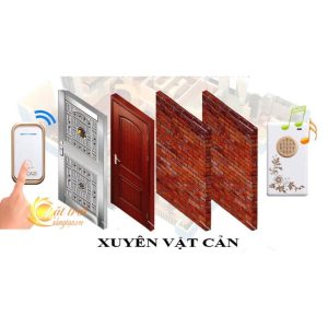 Chuông Cửa Chính Hãng CACAZI V002F