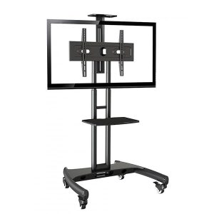 Chân tivi có bánh xe di chuyển