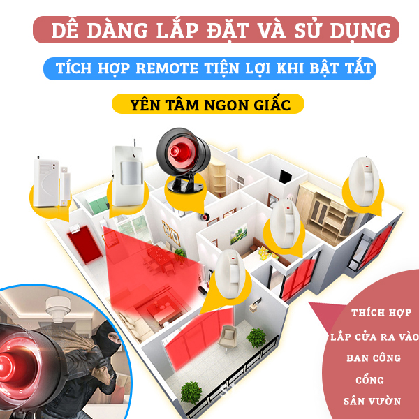 Dễ lắp đặt và sử dụng