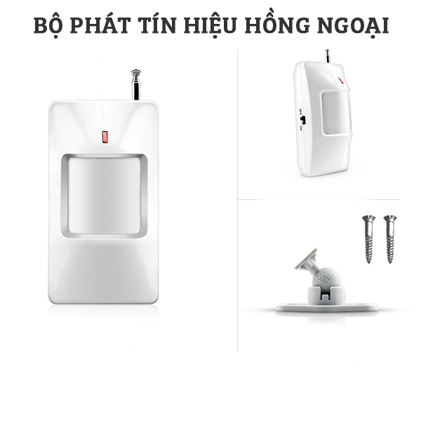 Hình ảnh bộ phận hồng phát tín hiệu hồng ngoại