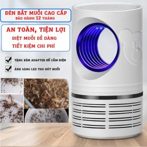 Đèn bắt muỗi đa năng, Đèn Bắt Muỗi Và Diệt Côn Trùng
