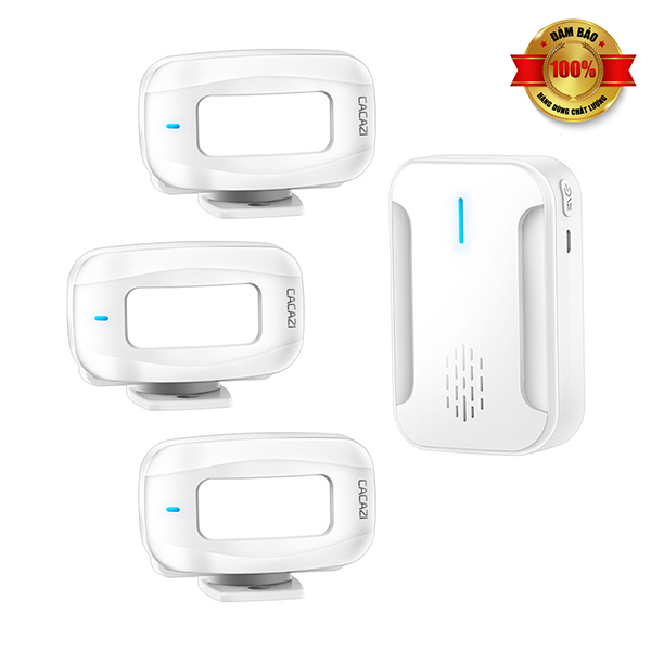 Thiết bị cảm biến báo khách, báo động loại 3 thiết bị duy nhất tại Việt Nam