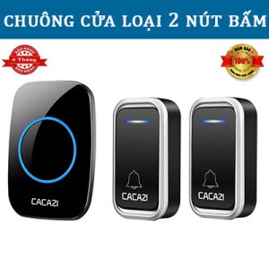 Chuông cửa cacazi  2 nút bấm chuông