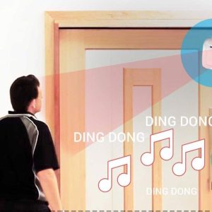 Chuông báo trộm và báo khách hồng ngoại