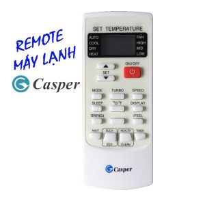 Remote máy lạnh casper 01
