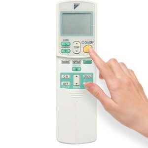 Điều khiển điều hòa Daikin 02