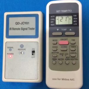 Remoet máy lạnh media loại 2