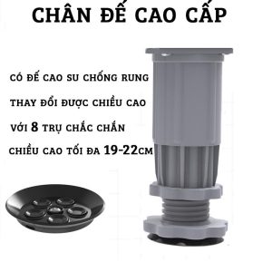 Chân kê máy giặt cao 20cm