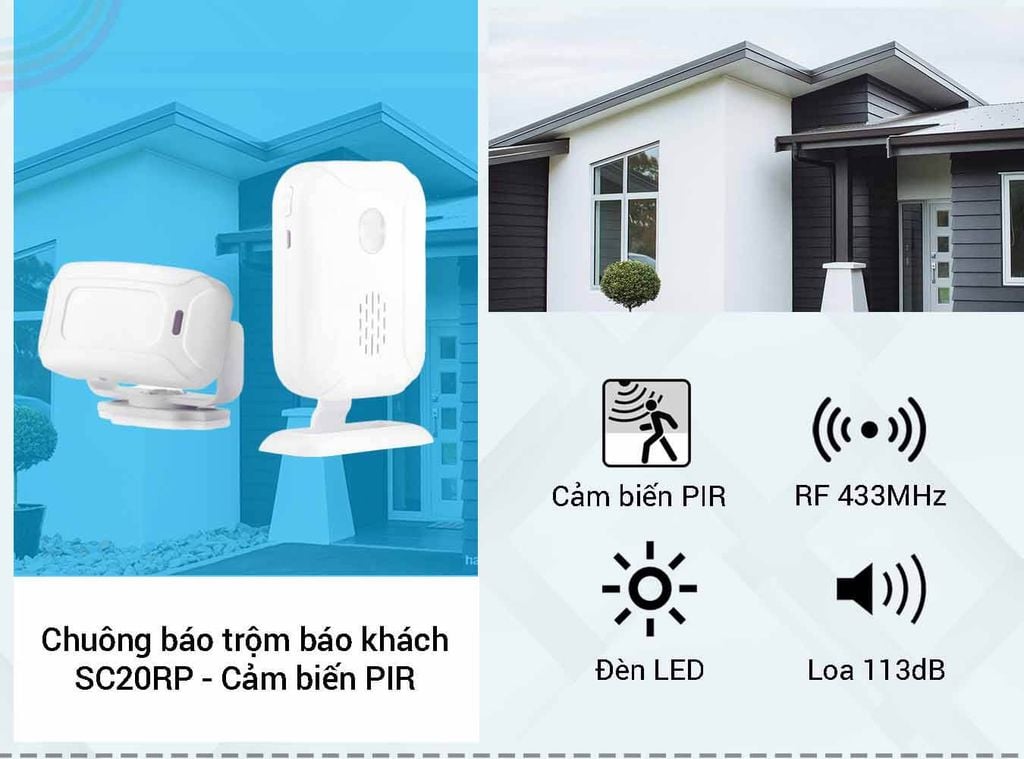 Báo trộm báo khách SC20RP