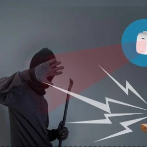 Chuông báo trộm và báo khách hồng ngoại