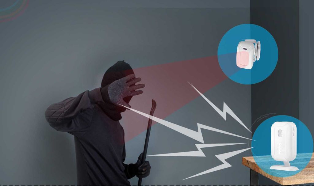 Chuông cửa hồng ngoại