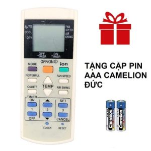 Remote máy lạnh Panasonic 07