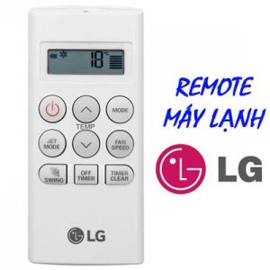 Remote máy lạnh LG 02