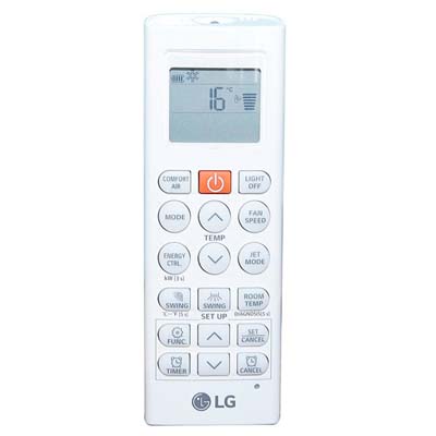 Remote máy lạnh LG 07