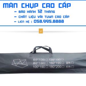 Mùng chụp trẻ em (60x130x50cm)
