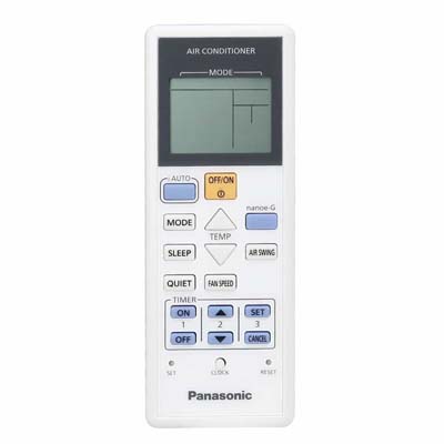 Remote máy lạnh Panasonic 08