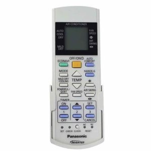 Remote máy lạnh Panasonic 04