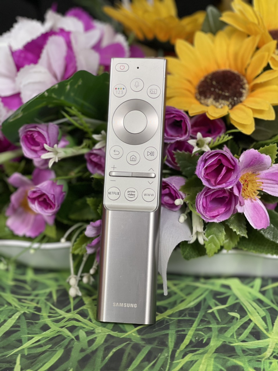 Remote samsung Qled 2019 chính hãng