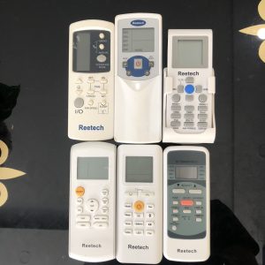 Remote máy lạnh reetech chính hãng mẫu 01