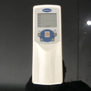Remote máy lạnh reetech chính hãng mẫu 01