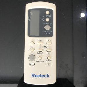Remote máy lạnh reetech chính hãng mẫu 02