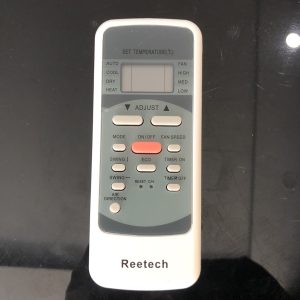 Remote máy lạnh reetech chính hãng mẫu 04