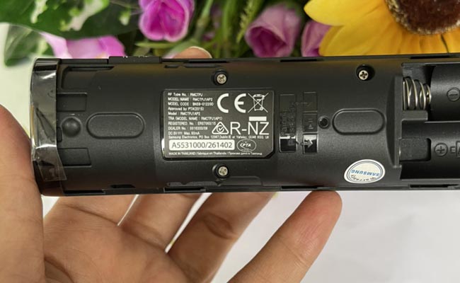 remote tv samsung chính hãng