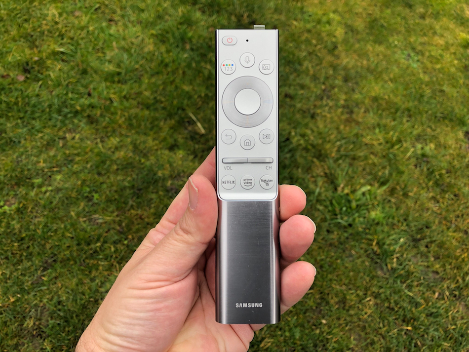 Remote samsung Qled 2019 chính hãng