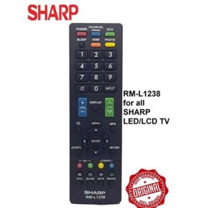 Điều khiển tivi sharp 02