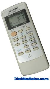 Remote máy lạnh sharp 05